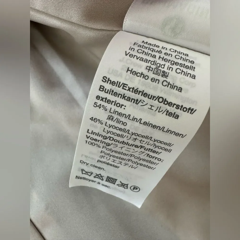 NWT J. Crew Blazer